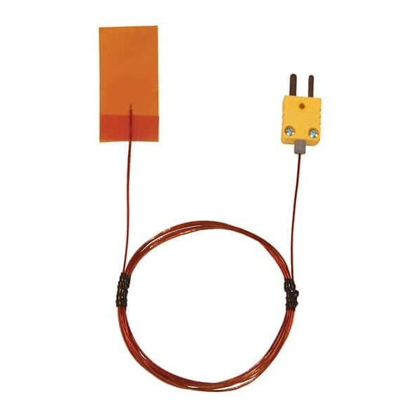 Type-K Self-Adhesive Tape Probe 1"x, PK 3